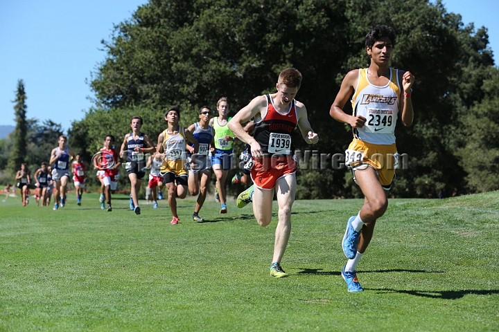 2015SIxcHSD2-091.JPG - 2015 Stanford Cross Country Invitational, September 26, Stanford Golf Course, Stanford, California.